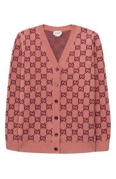 Шерстяной кардиган GUCCI, арт. 621861/XKBD7, фото 1