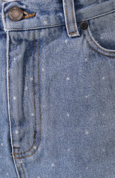 Джинсовые шорты SAINT LAURENT, арт. 542764/YK870, фото 5