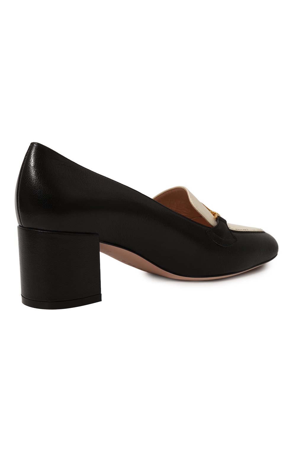 Кожаные туфли daily emblem BALLY, арт. WP5008/CP036, фото 5