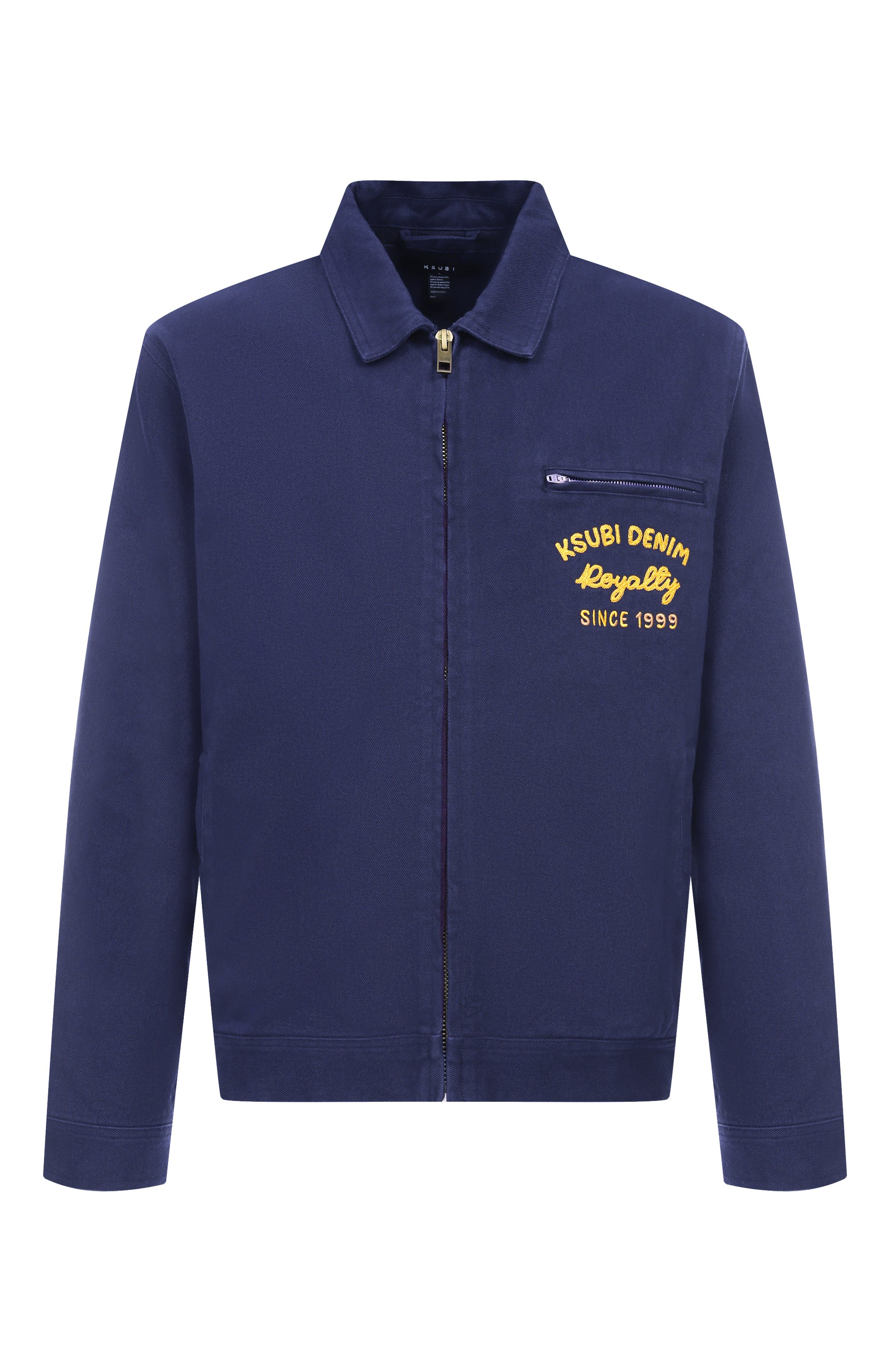 Хлопковая куртка KSUBI, арт. MFA25JK015, фото 1