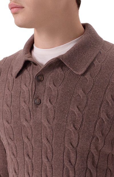 Кашемировое поло GRAN SASSO, арт. 23172/15551, фото 5