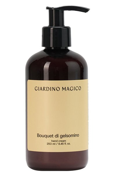 Женского питательный крем для рук bouquet di gelsomino (250ml) GIARDINO MAGICO, арт. 4660222280381