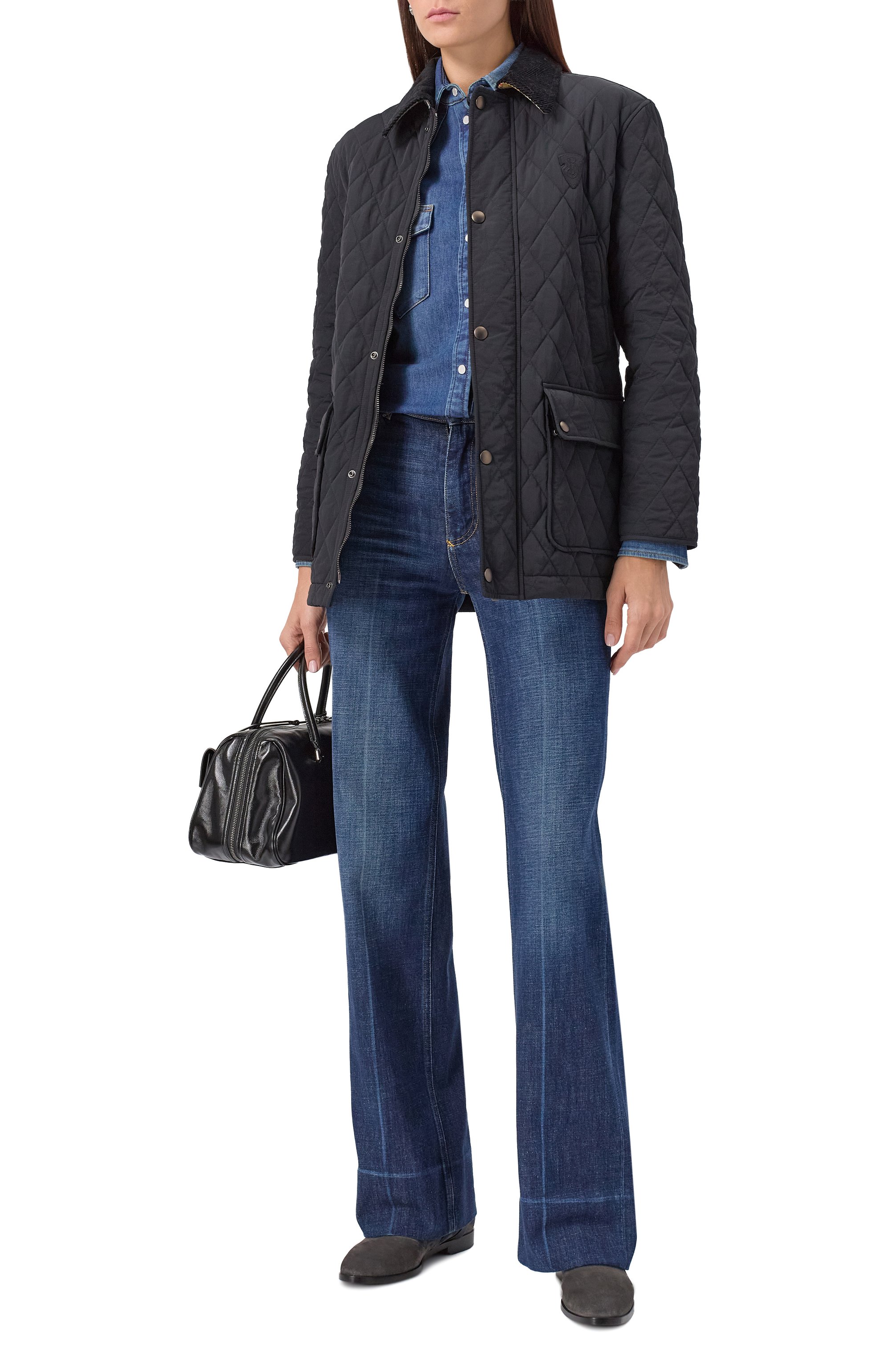 Замшевые ботинки GIORGIO ARMANI, арт. GW001922/AF19134, фото 3