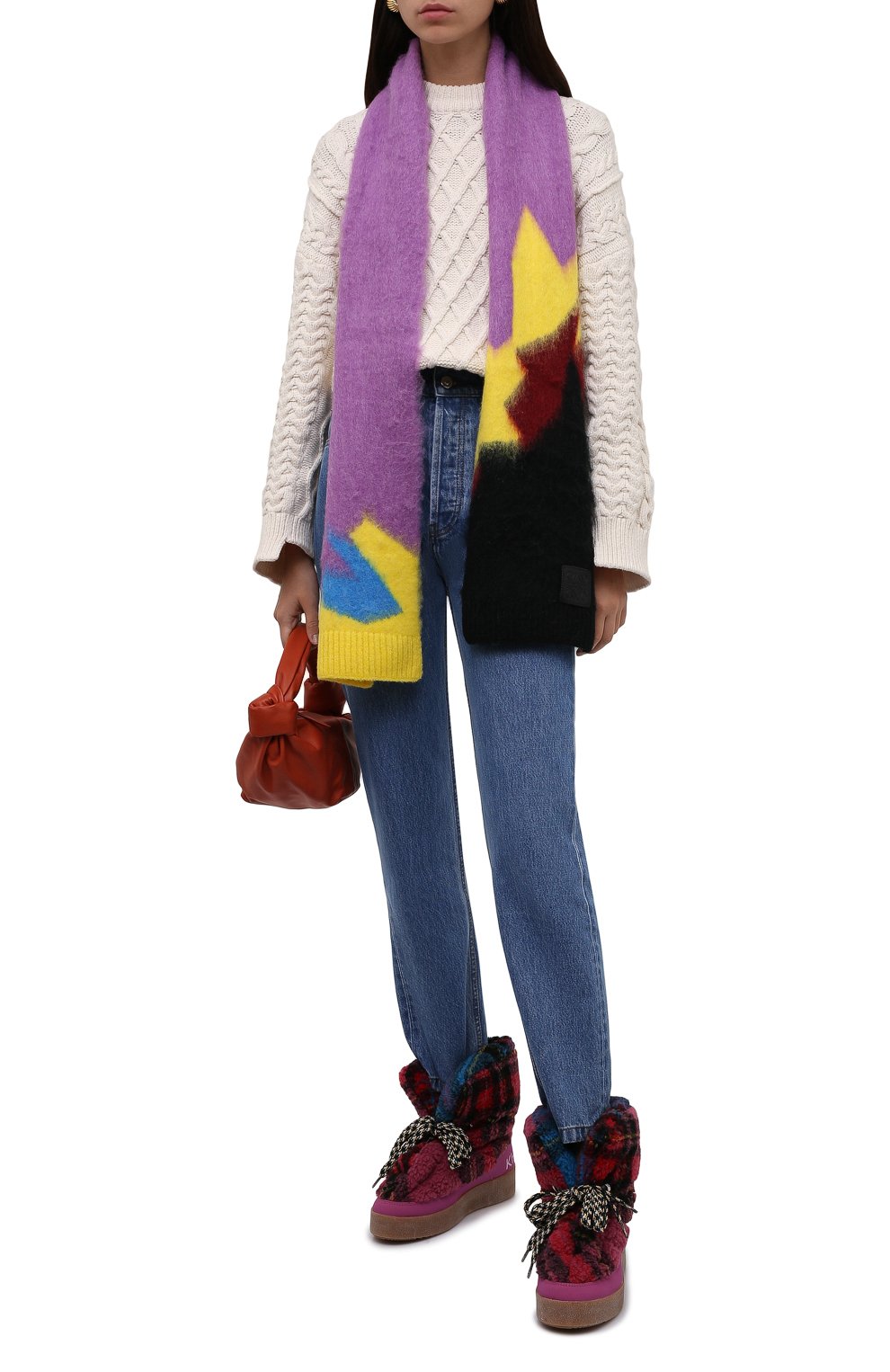 Текстильные сапоги KHRISJOY, арт. CFMW100/CHKMIX, фото 2