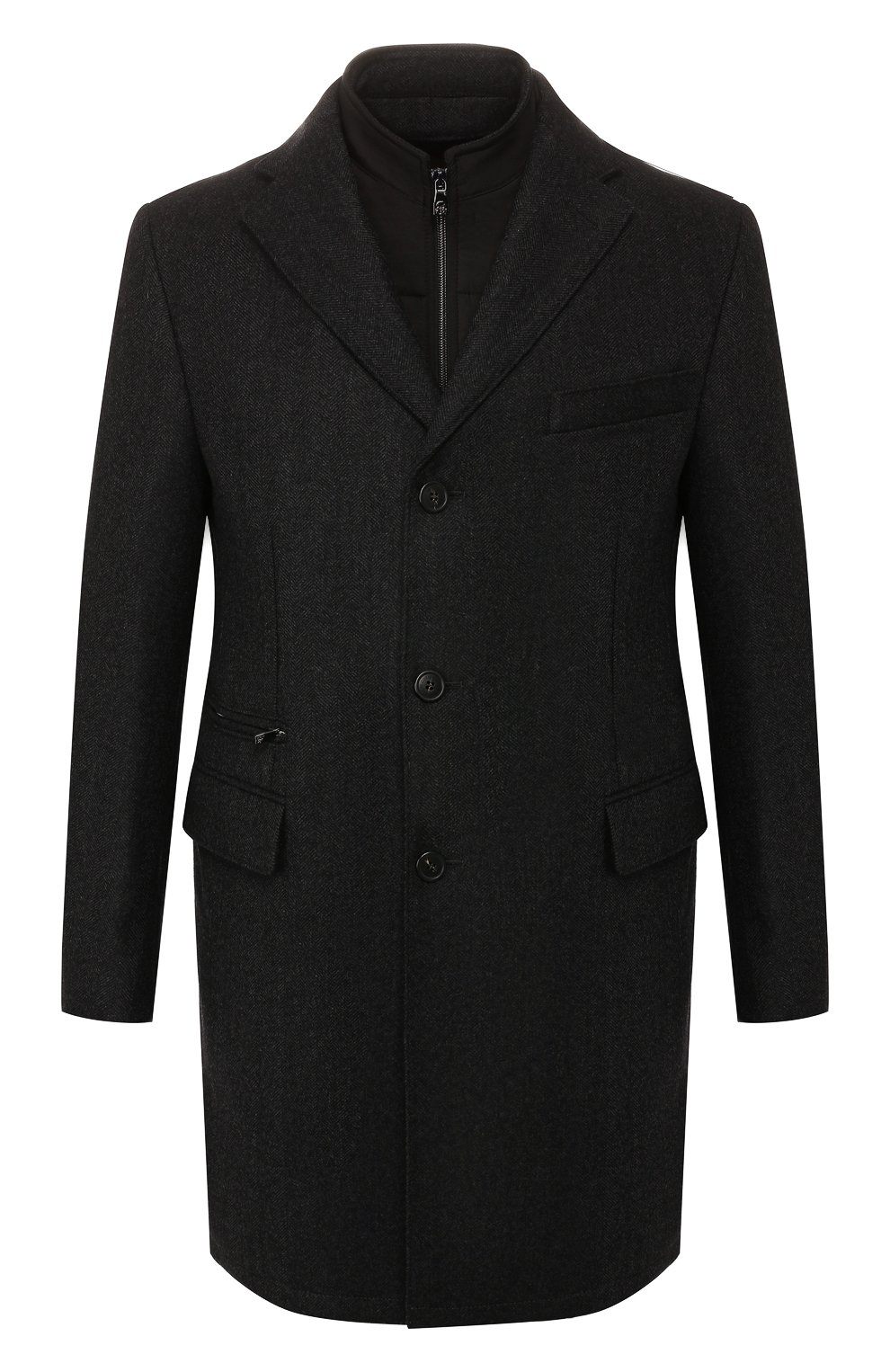 Шерстяное пальто CORNELIANI, арт. 841584-9813019/00, фото 1