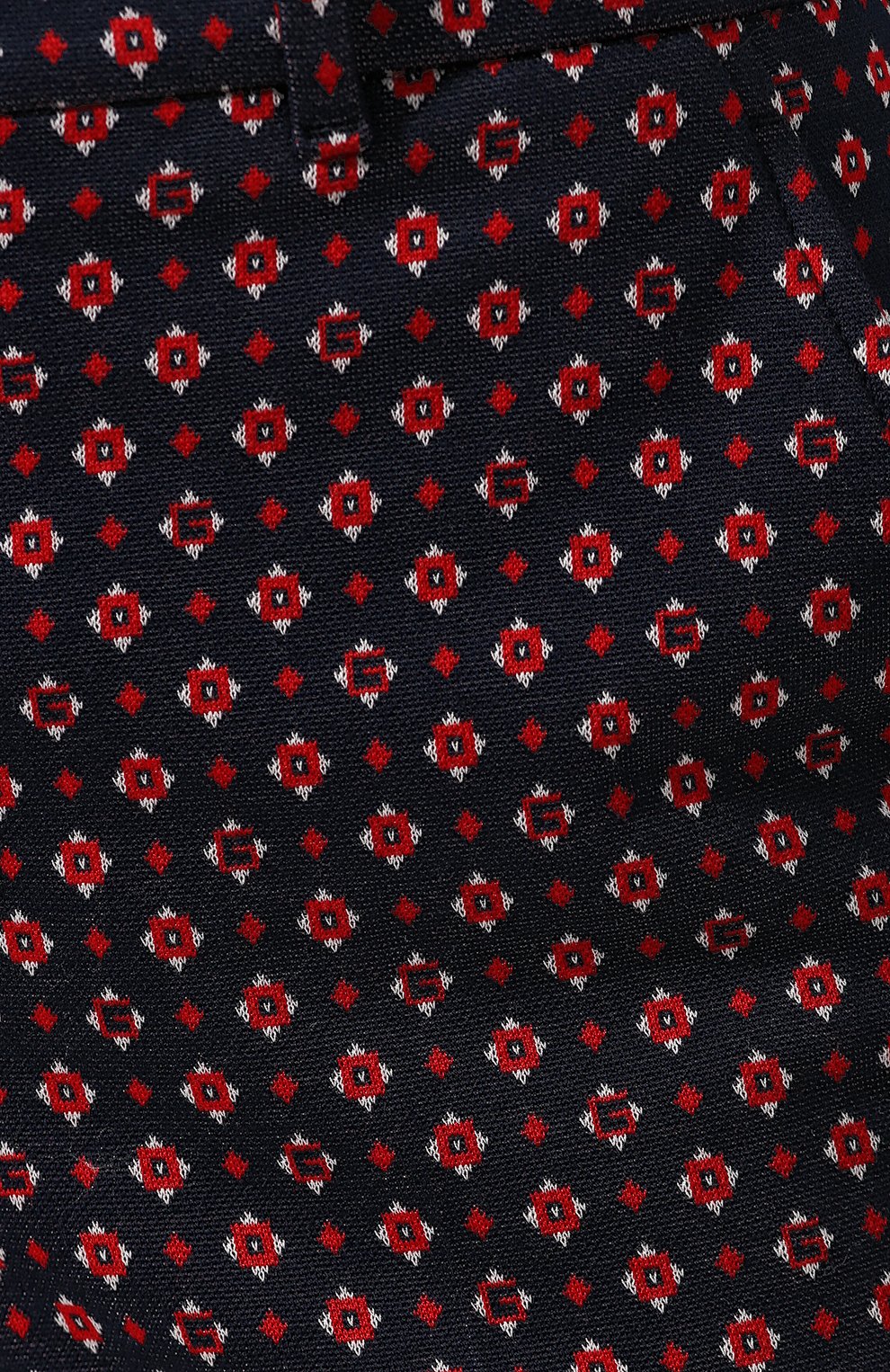 Хлопковые брюки GUCCI разноцветного цвета по цене 69950 руб., арт. 583647/ZAB7A, фото 5 Хлопковые брюки GUCCI, арт. 583647/ZAB7A, фото 5