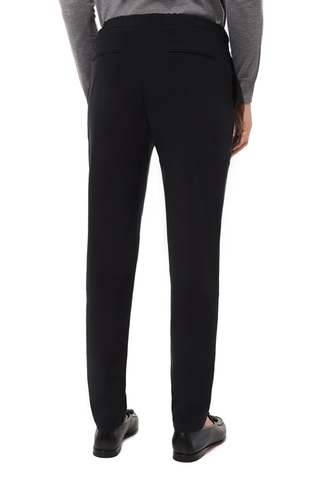 Шерстяные брюки GIORGIO ARMANI, арт. 9SGPP041/T011P, фото 4