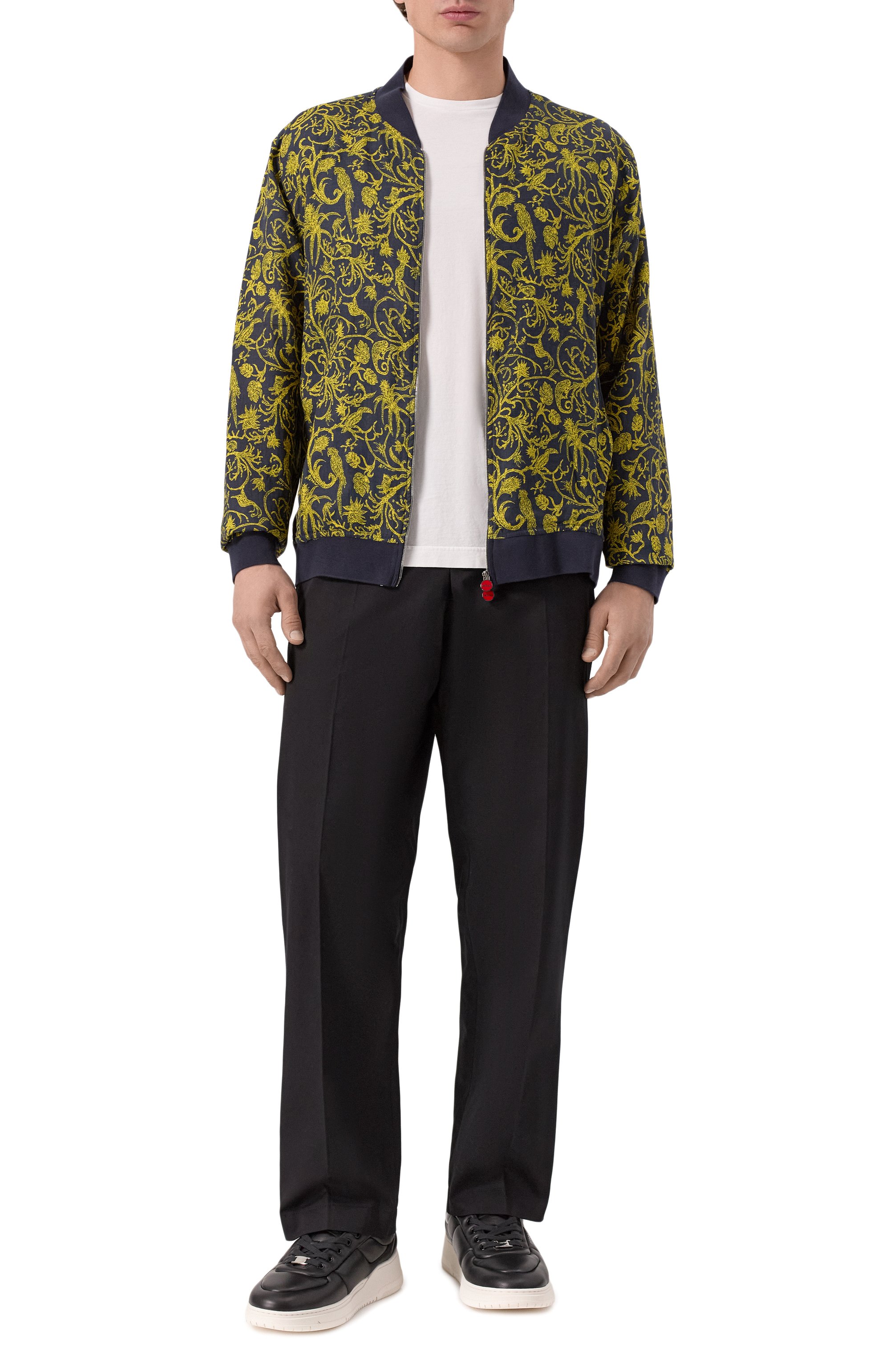 Хлопковая футболка MOORER, арт. MIKE/SI0, фото 2