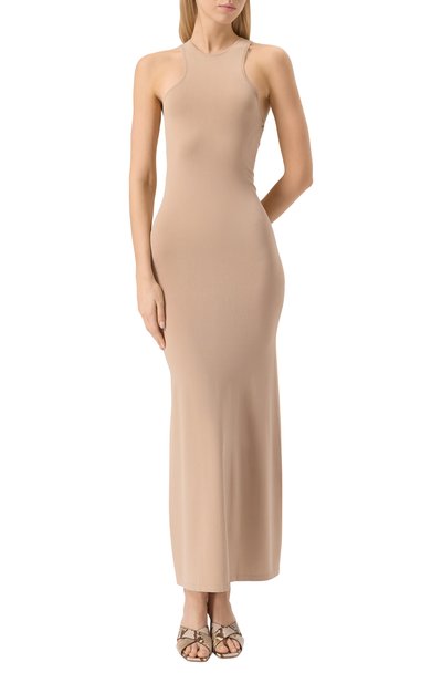 Платье из вискозы и хлопка JACOB LEE, арт. WKD027SS25DC, фото 3