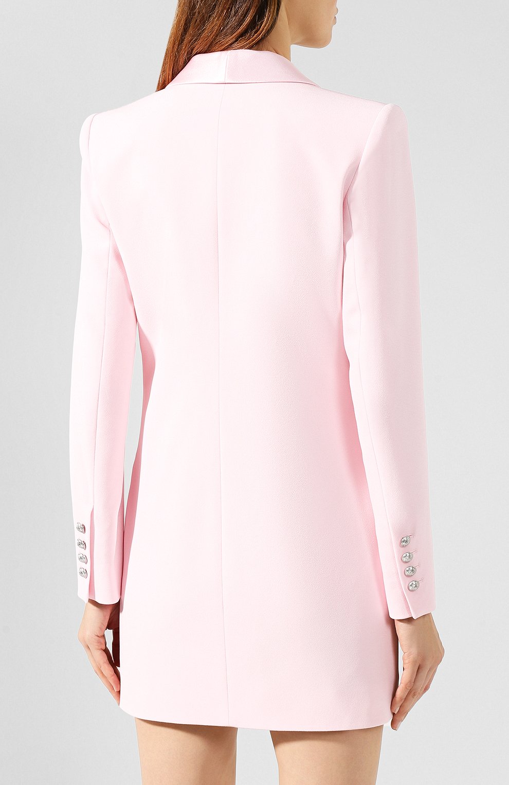 Платье BALMAIN, арт. SF26131/207D, фото 4