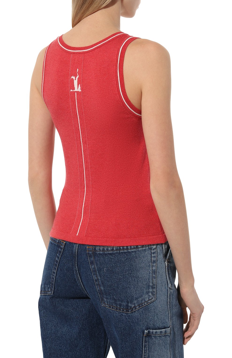 Майка из шелка и кашемира FREEAGE, арт. LW23.TP014.6030.608, фото 4