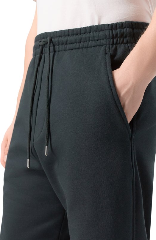 Хлопковые брюки Dries Van Noten 021156/3611 Серый  021156/3611 Фото 5