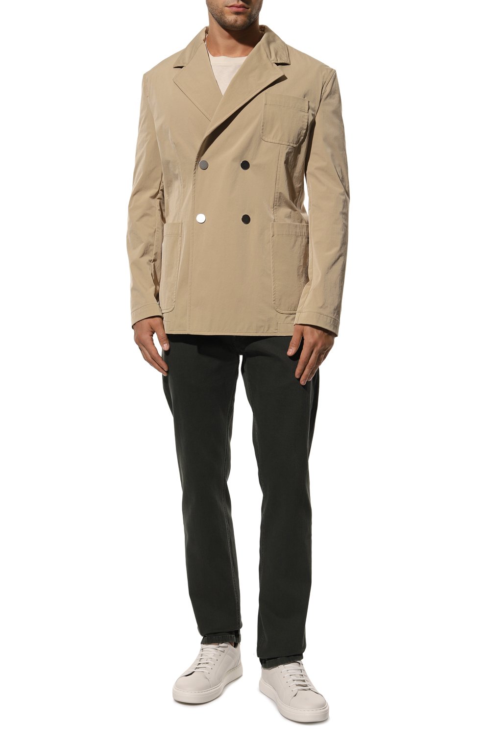 Хлопковые брюки STEFANO RICCI, арт. MFT24B0180/K3PT, фото 2