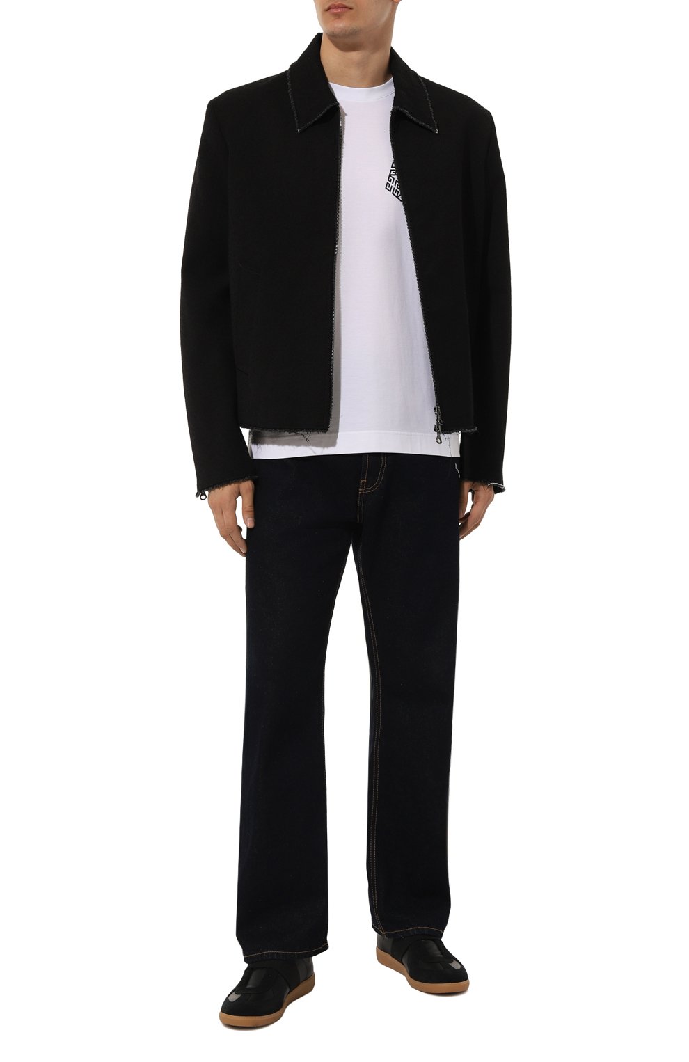 Хлопковая футболка GIVENCHY, арт. BM716G/3Y86, фото 2