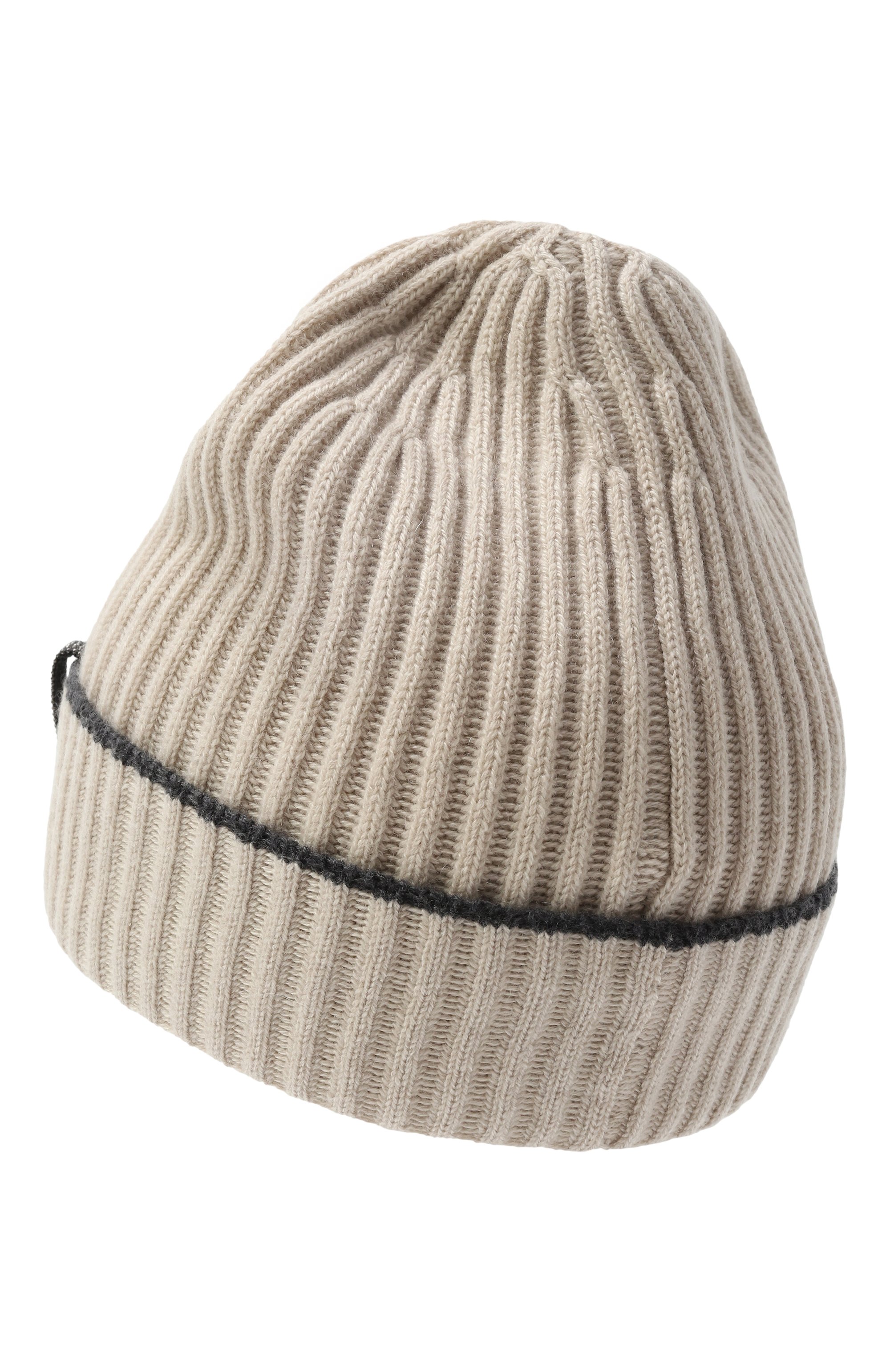 Кашемировая шапка BRUNELLO CUCINELLI, арт. B12M73499C, фото 2