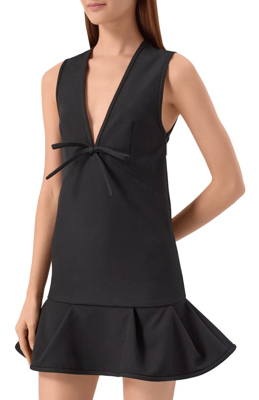 Платье MSGM 3941MDA06/257608 Чёрный  3941MDA06/257608 Фото 3