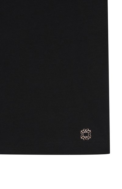 Хлопковая футболка ELIE SAAB JUNIOR, арт. EFTS027/TS0059, фото 3