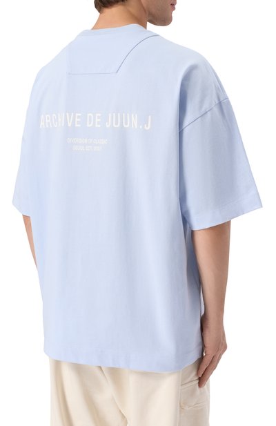 Хлопковая футболка JUUN.J, арт. JC5542P59Q, фото 4