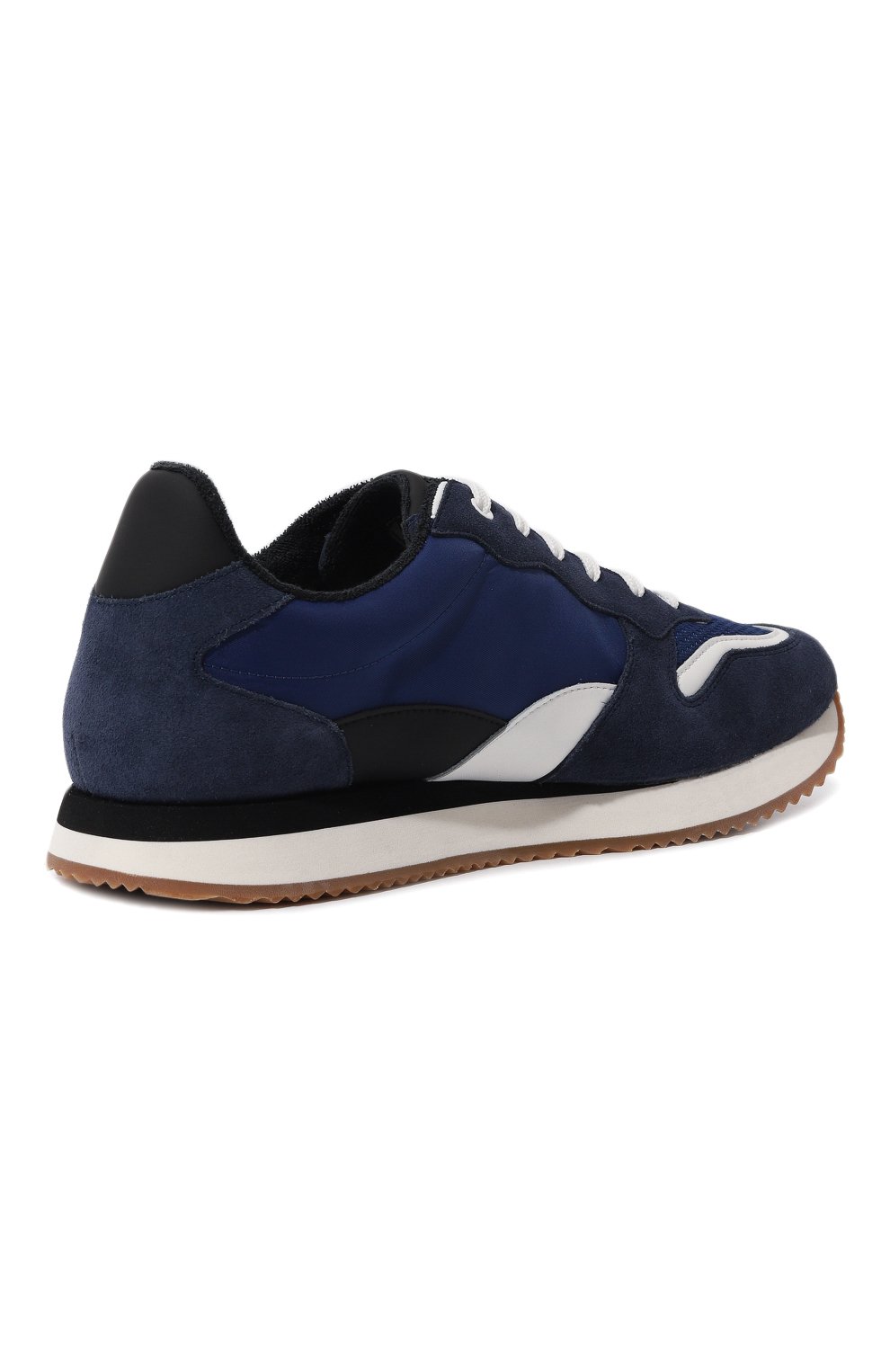 Комбинированные кроссовки over HIDE AND JACK синего цвета по цене 15550 руб., арт. 00VEL, фото 5 Комбинированные кроссовки over HIDE AND JACK, арт. 00VEL, фото 5