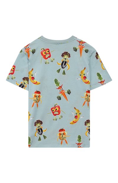 Хлопковая футболка STELLA MCCARTNEY, арт. 539756/SMJA1, фото 2