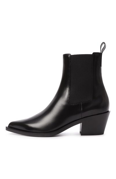 Кожаные ботильоны wylie 55 GIANVITO ROSSI, арт. G72901.45CU0.DVDNER0, фото 4