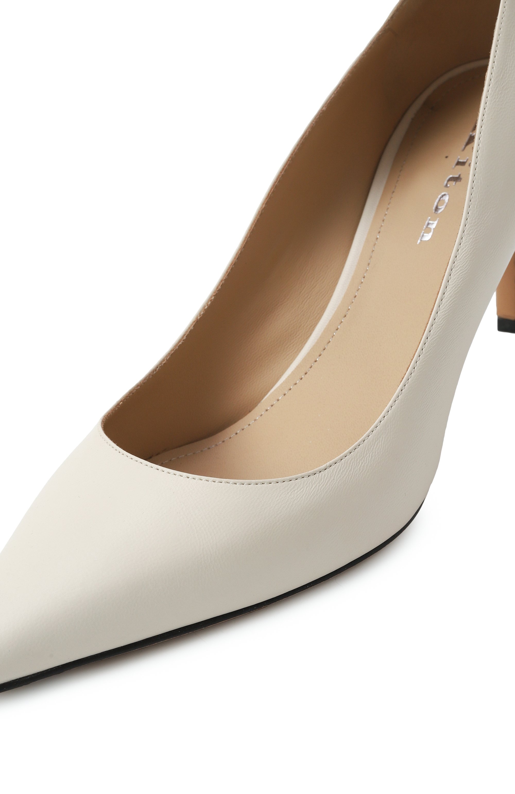 Кожаные туфли KITON, арт. D56820K0524F01, фото 7