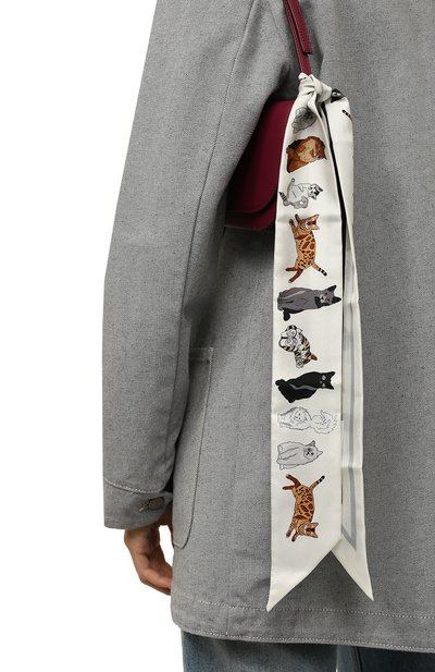 Шелковый шарф FURLA, арт. WT00022/BX1033, фото 4