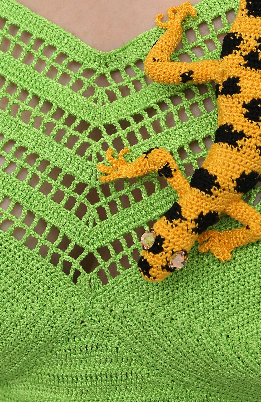 Хлопковый топ loewe x paula's ibiza LOEWE, арт. S616Y14K04, фото 5