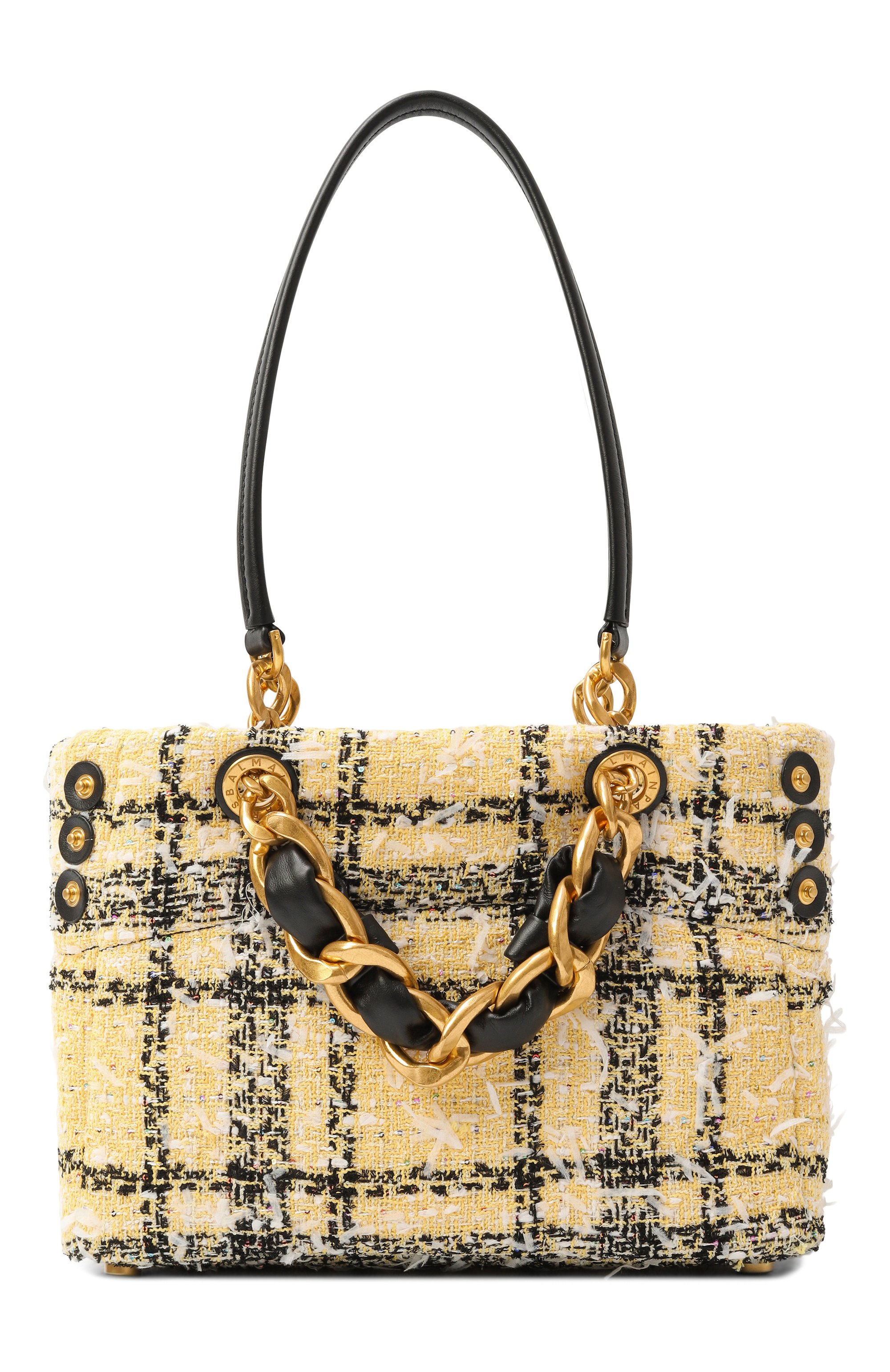 Сумка 1945 soft small BALMAIN, арт. GN1FD871/TTWN, фото 6