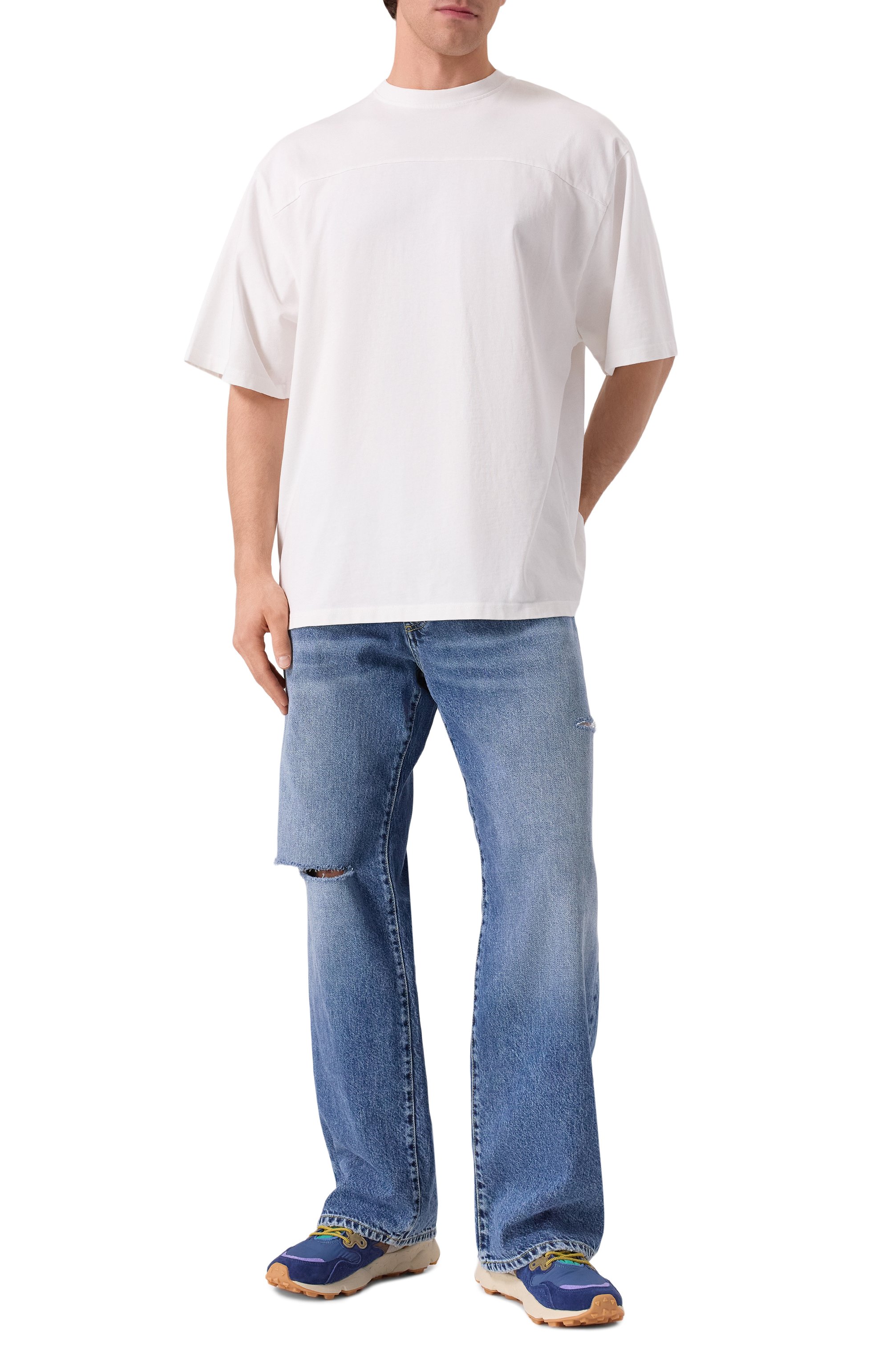 Комбинированные кроссовки yamano 3 FLOWER MOUNTAIN, арт. 2017818/01, фото 2