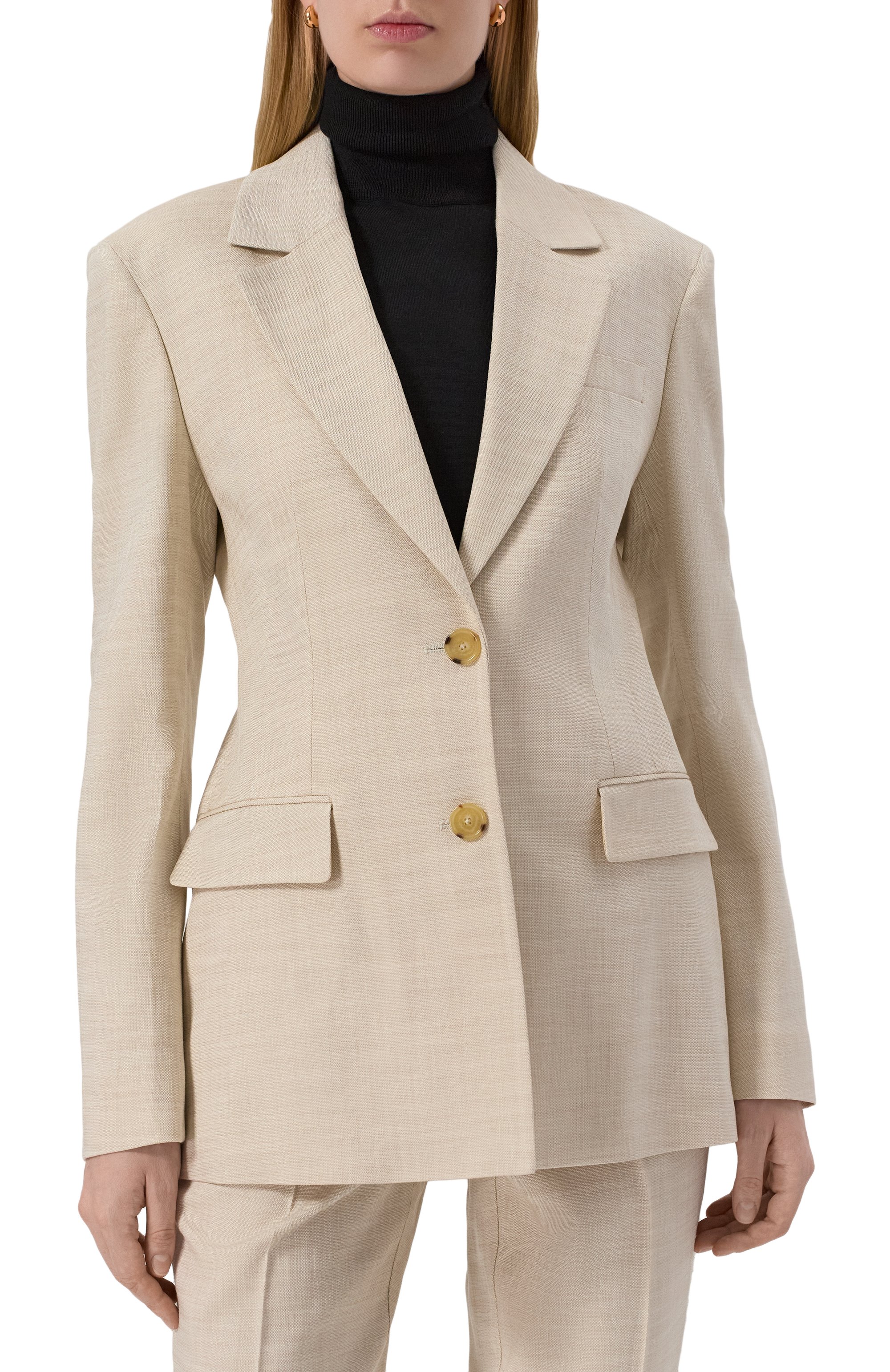 Жакет из вискозы BOSS, арт. 50537451, фото 3