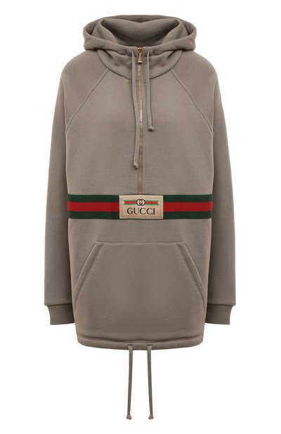Хлопковое худи GUCCI, арт. 644656 XJC3W, фото 1
