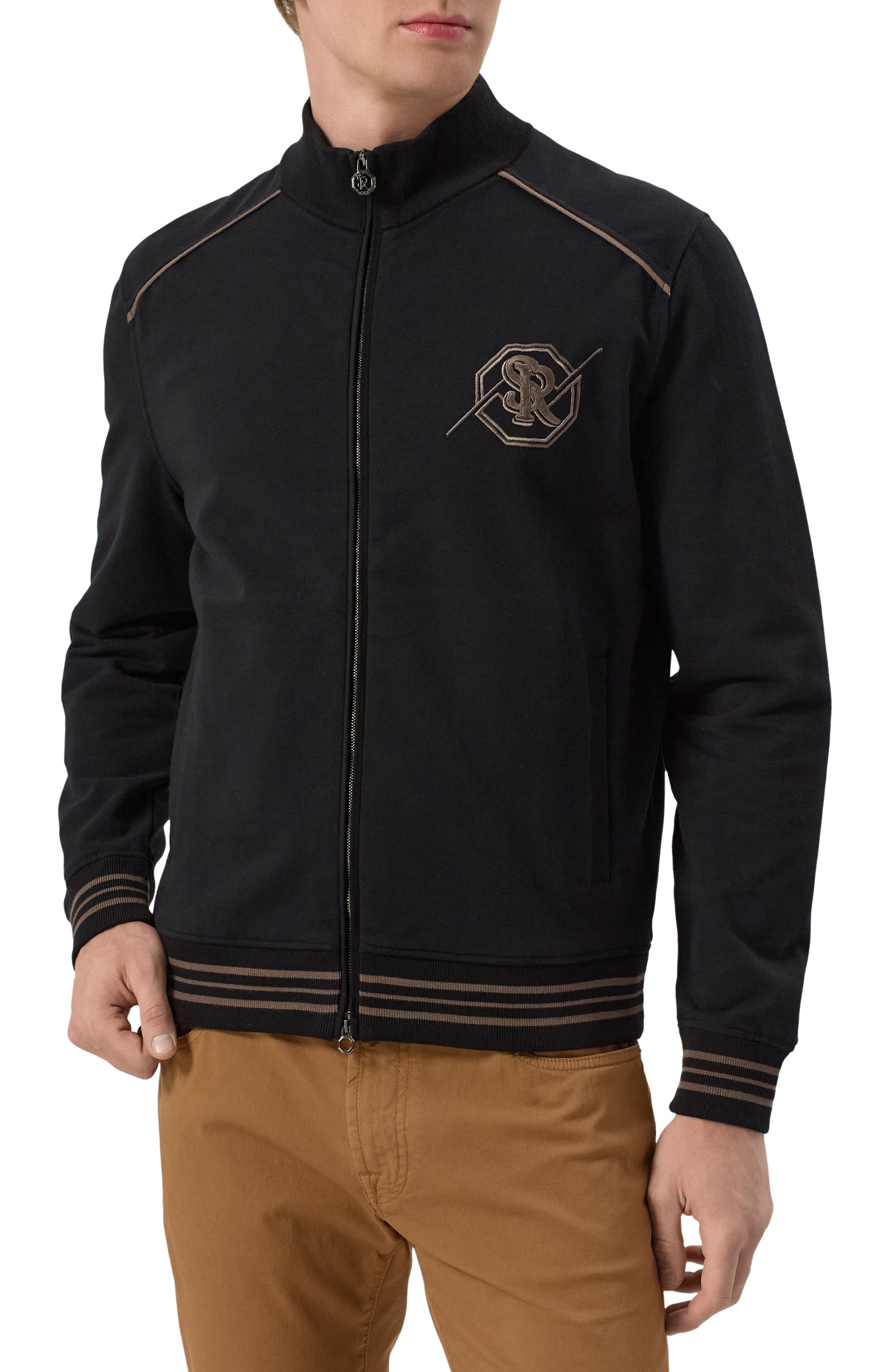 Хлопковая толстовка STEFANO RICCI, арт. K101028R31/T23350, фото 3