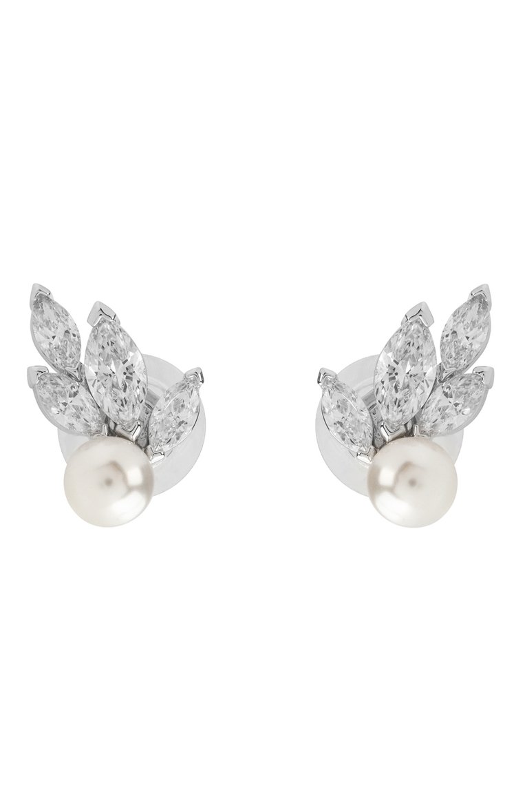Женские серьги louison pearl SWAROVSKI серебряного цвета, арт. 5422683 | Фото 1 (Статус проверки: Проверена категория, Проверено; Материал: Металл; Нос: Не проставлено; Региональные ограничения белый список (Axapta Mercury): Не проставлено)