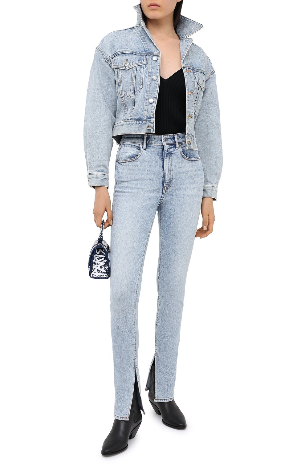 Джинсы ALEXANDER WANG, арт. 4DC2204710, фото 2