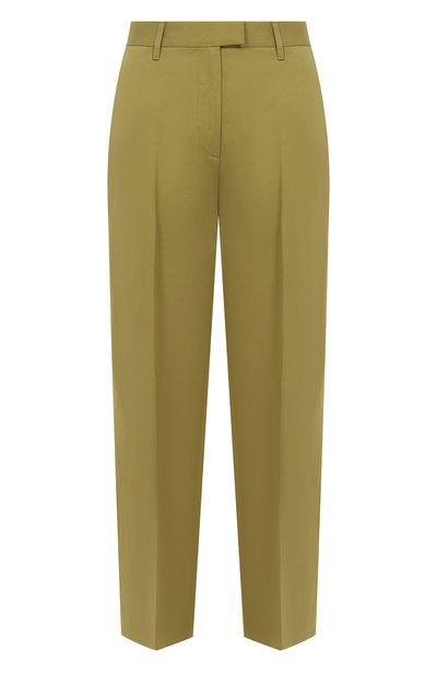 Женские брюки из хлопка и льна JACOB COHEN, арт. 25E P/JDM_P0042 001 T772A RW