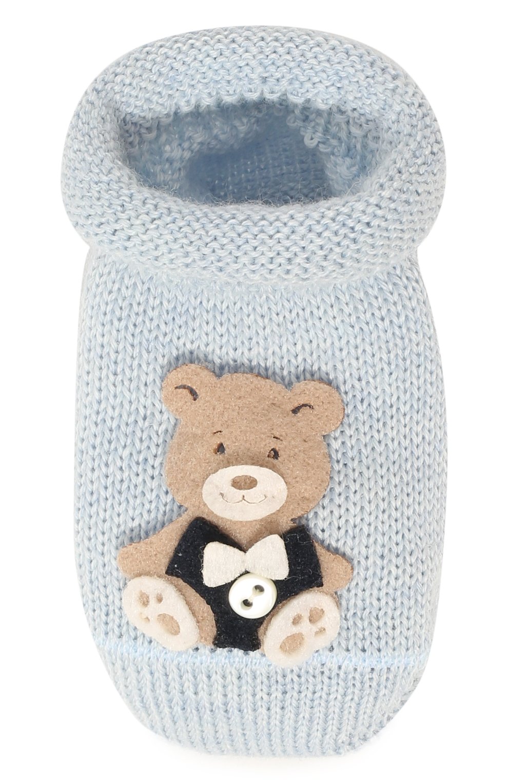 Комплект из шапки и пинеток LA PERLA, арт. 48195, фото 7