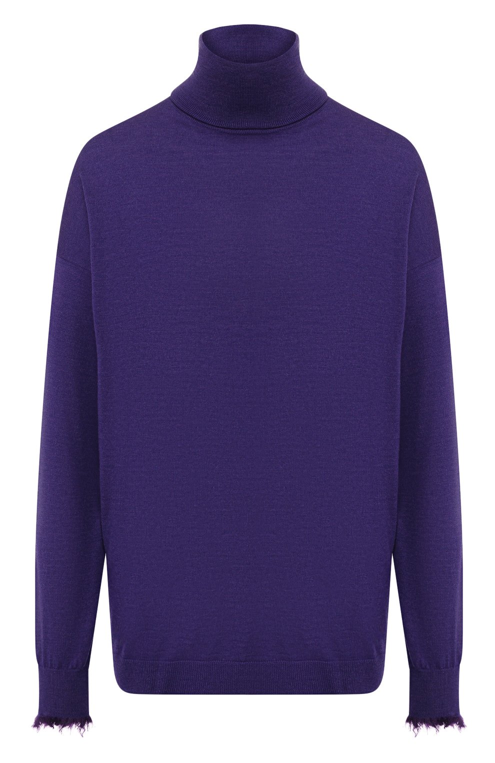 Шерстяная водолазка ACNE STUDIOS фиолетового цвета по цене 23600 руб., арт. A60120, фото 1 Шерстяная водолазка ACNE STUDIOS, арт. A60120, фото 1
