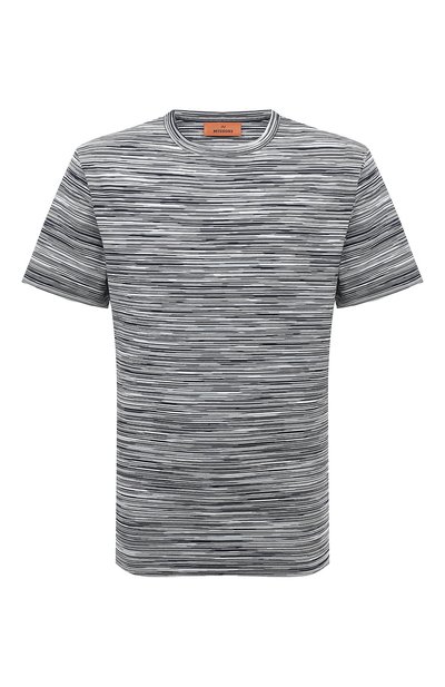 Мужская хлопковая футболка MISSONI, арт. UC22SL01/BJ0001/A