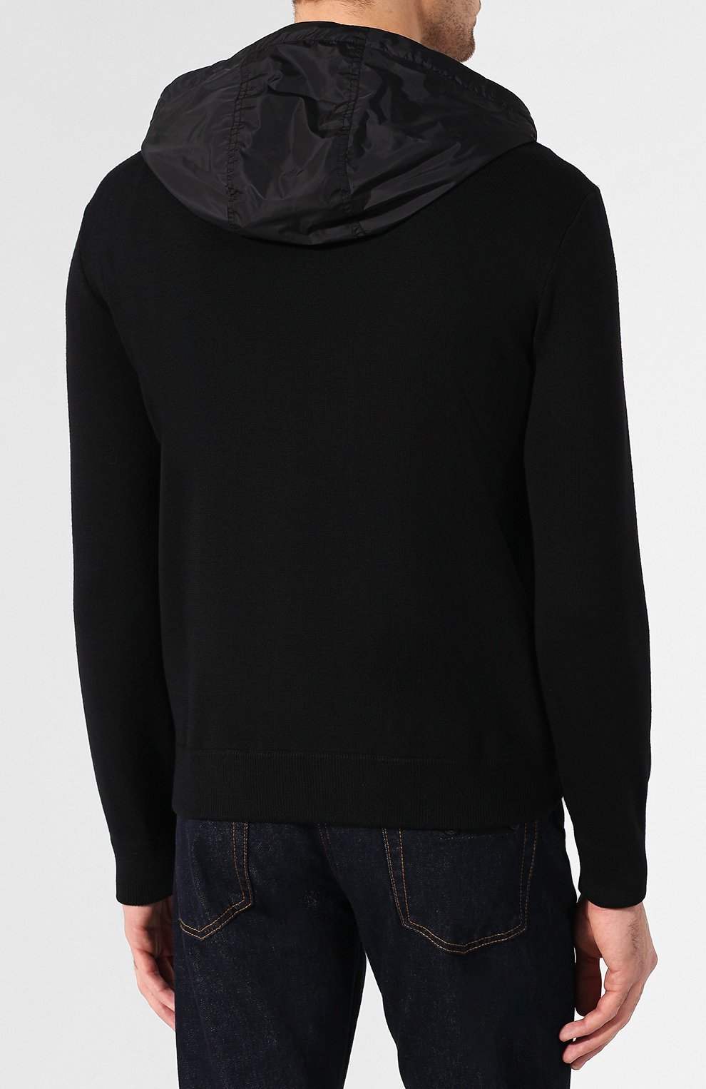 Шерстяной кардиган на молнии с капюшоном CANADA GOOSE, арт. 6968M, фото 4