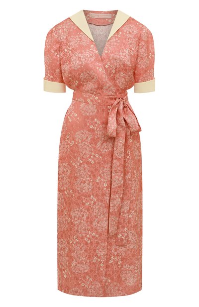 Женское шелковое платье ULYANA SERGEENKO, арт. ABM001SS22Ornella (3395т21)
