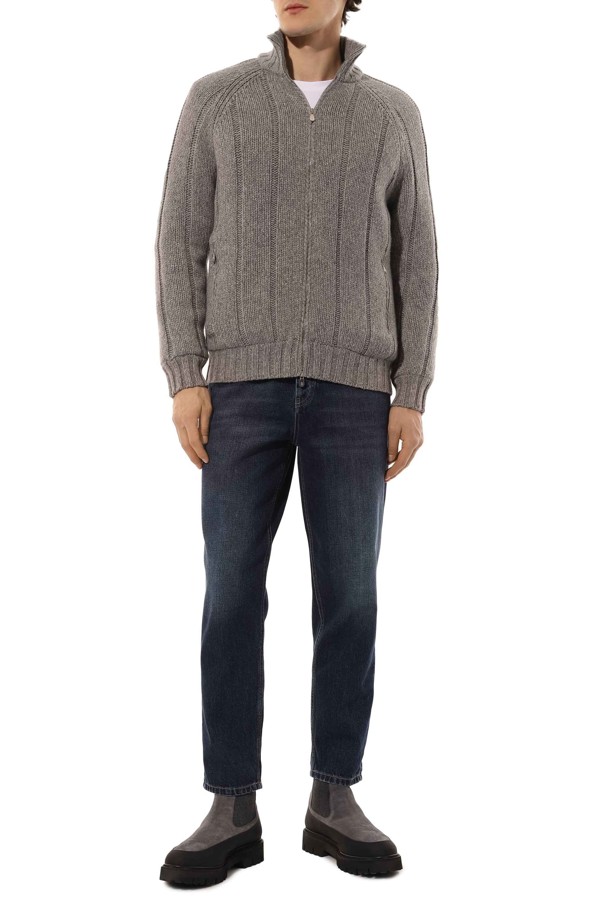 Кашемировый бомбер BRUNELLO CUCINELLI, арт. MA2301206, фото 2