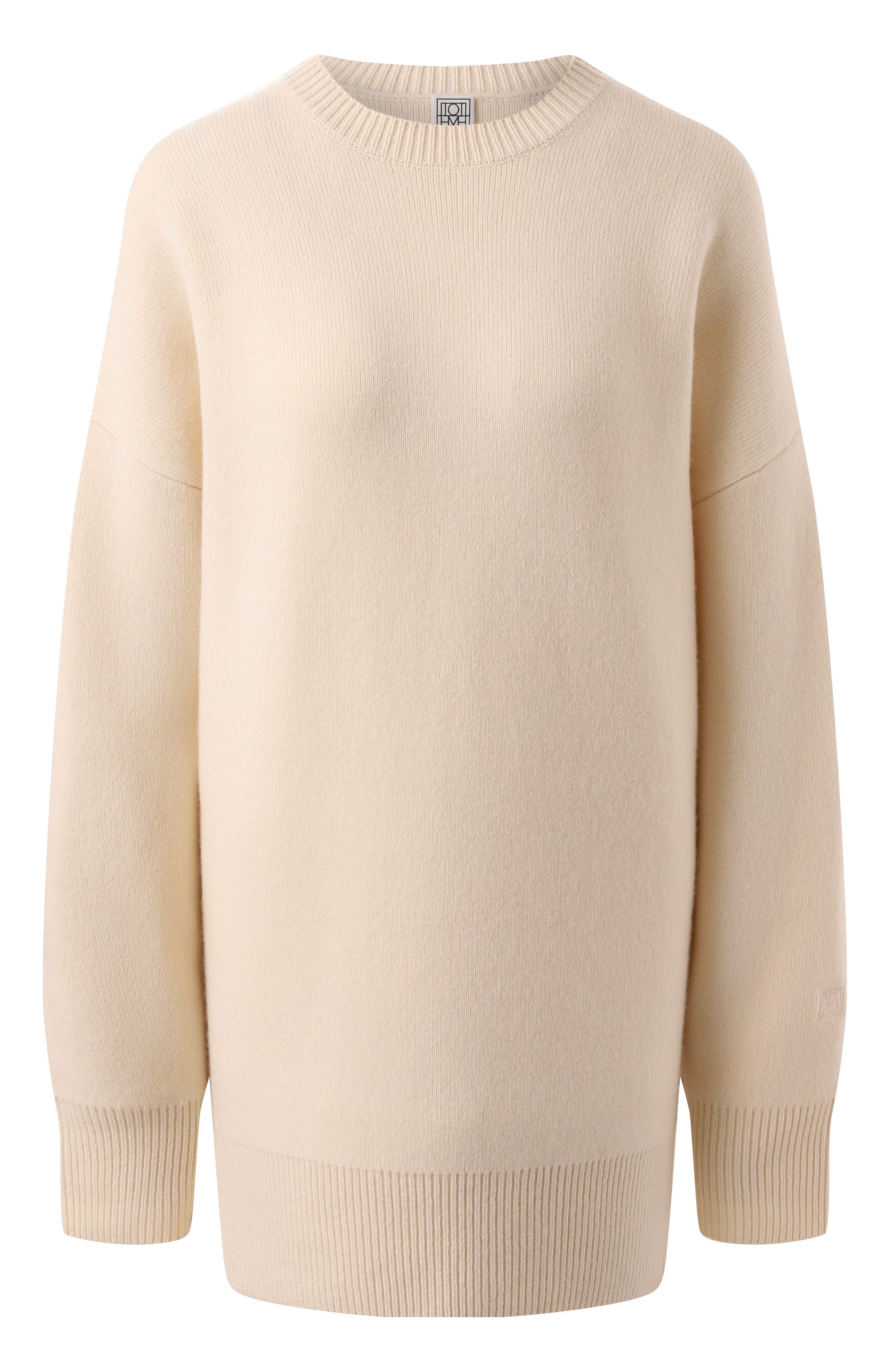 Свитер из шерсти и кашемира TOTEME, арт. 251-WRT4626-YA0132, фото 1