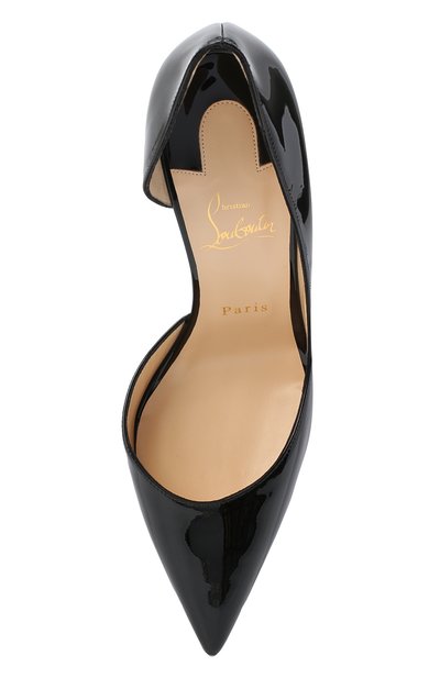 Кожаные туфли iriza 100 CHRISTIAN LOUBOUTIN, арт. iriza 100 patent, фото 5