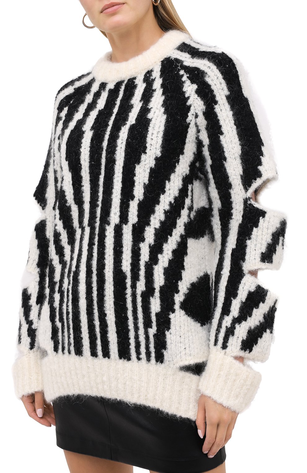 Шерстяной свитер BURBERRY, арт. 8030051, фото 3