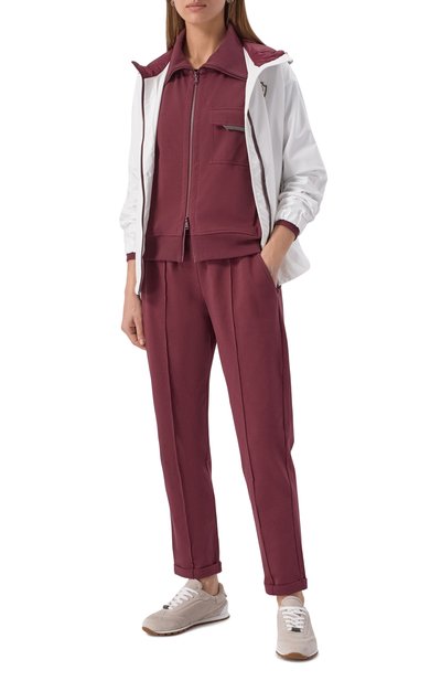 Хлопковые брюки BRUNELLO CUCINELLI, арт. MP827FB799, фото 2