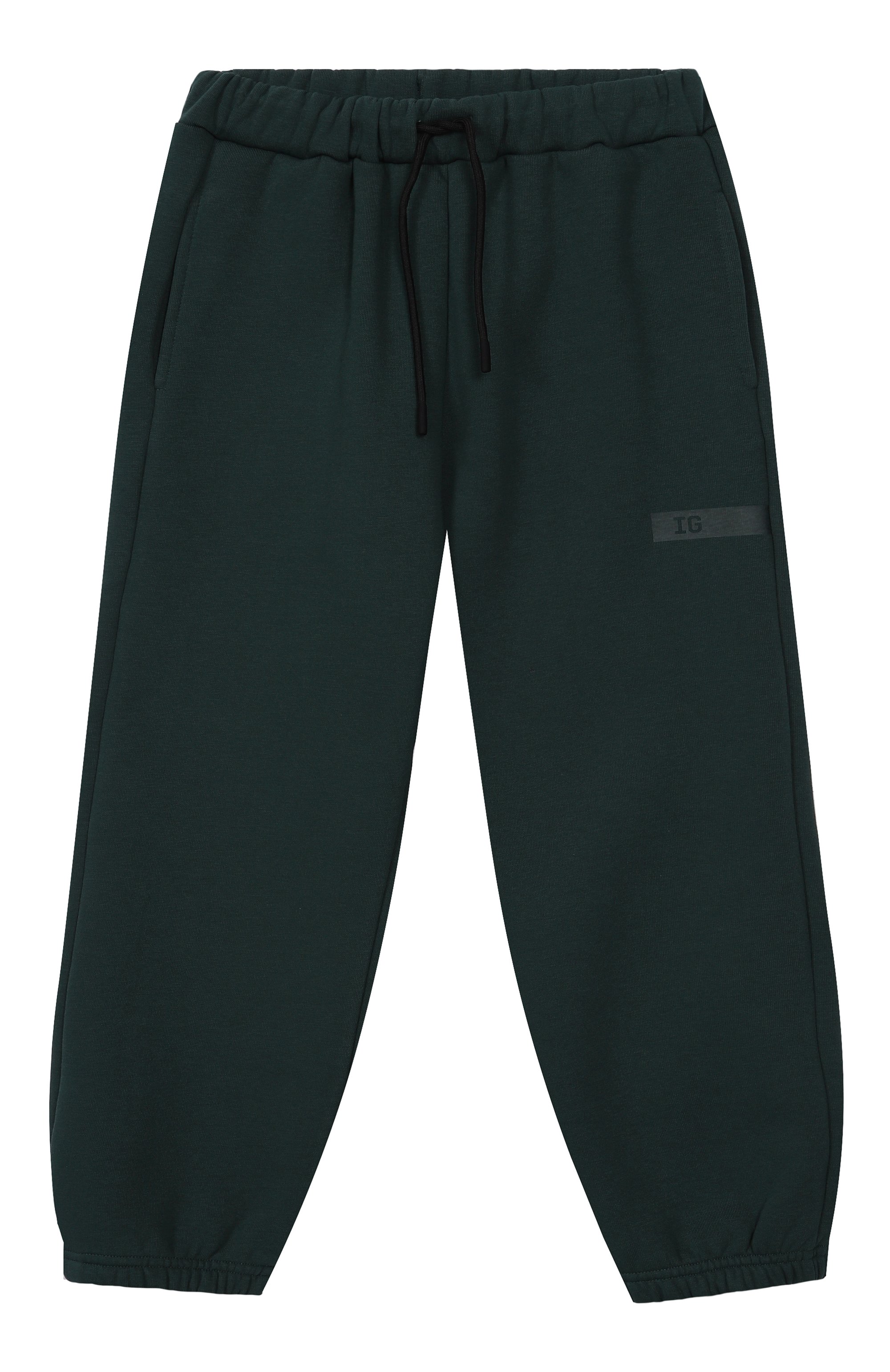 Хлопковые джоггеры IL GUFO, арт. A25GPL0026M0154/2-4, фото 1