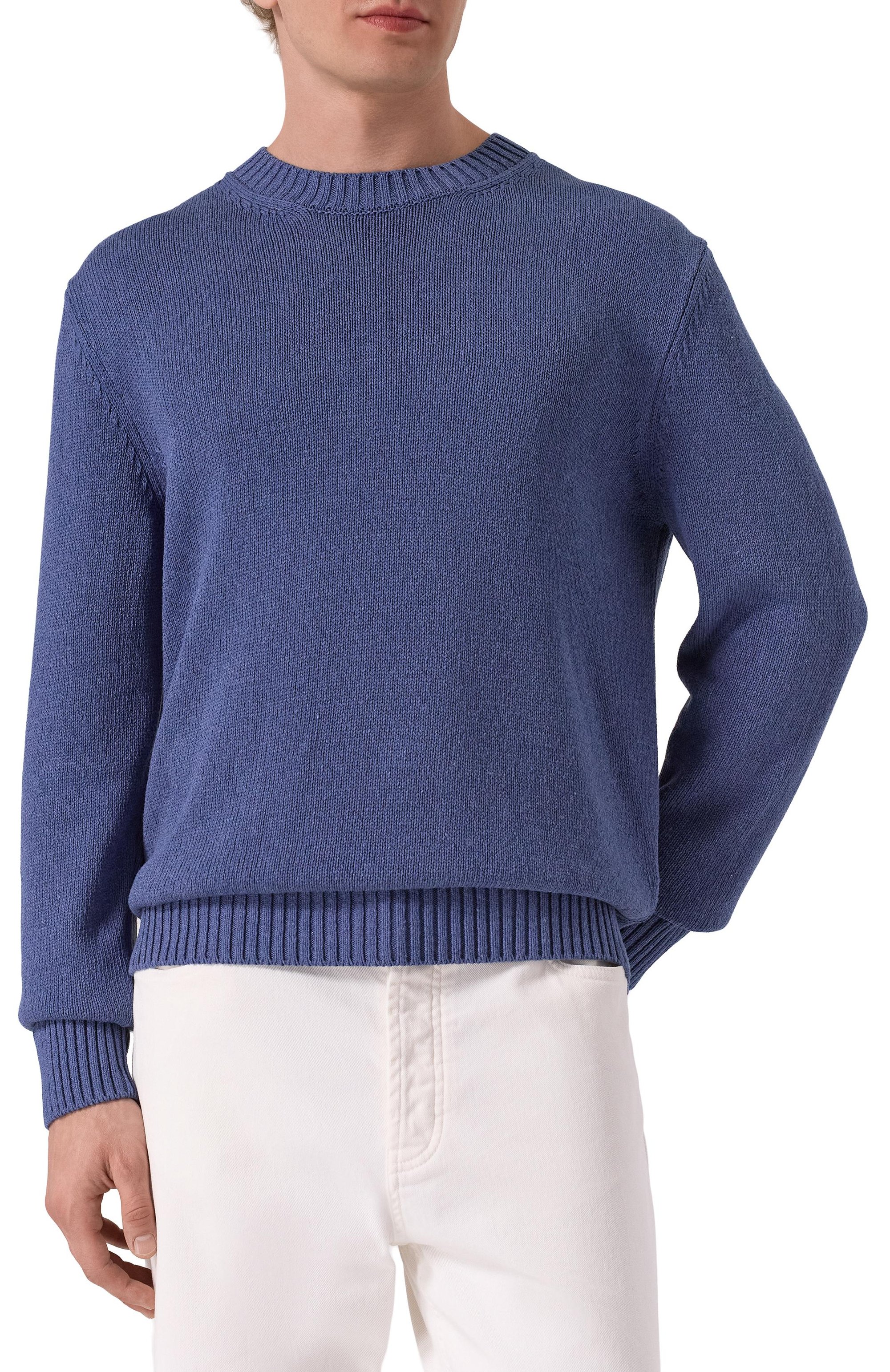 Свитер из шелка и льна MVST, арт. 25E/X1P/0/A010/7660, фото 3