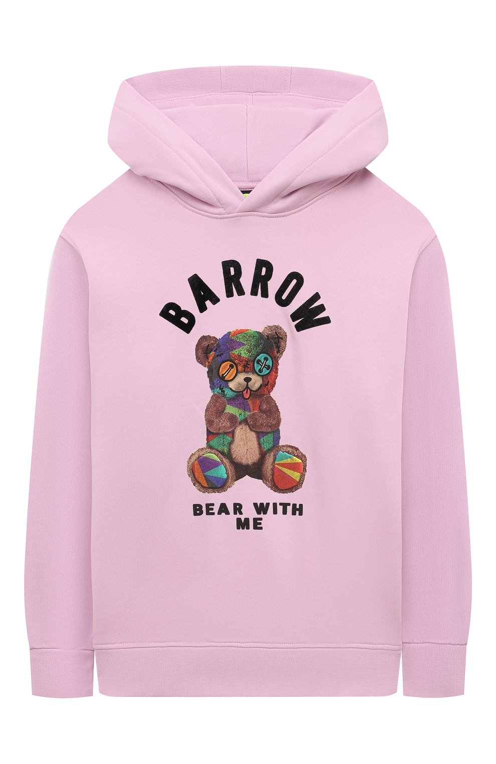 Хлопковое худи BARROW, арт. F4BKJUHS059, фото 1