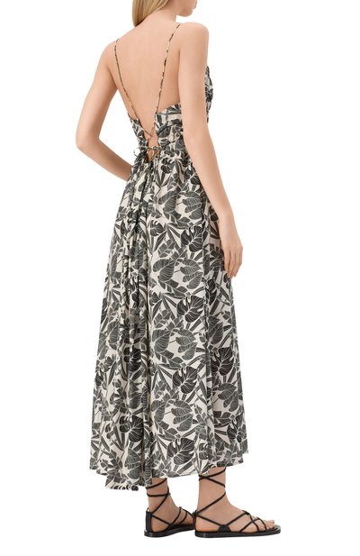 Платье из вискозы REPLAY, арт. W9168 .000.75014, фото 4